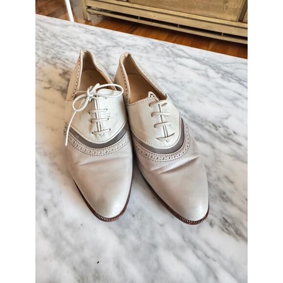 Gucci Wingtip Oxford Leather lace-ups - - Picture 1 of 5